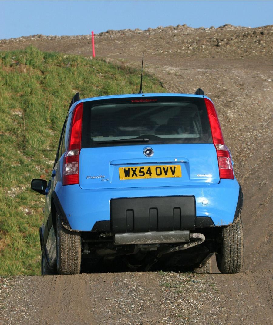  Fiat Panda 2003 года  (фото 17 из 78)
